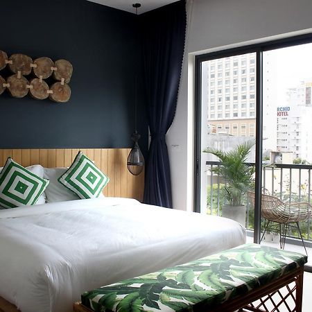 Moc Lan Boutique Hotel (Adults Only) Дананг Экстерьер фото