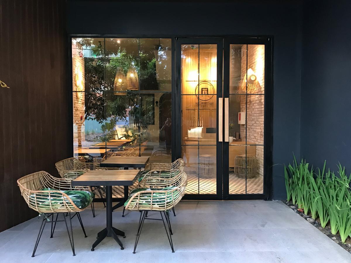 Moc Lan Boutique Hotel (Adults Only) Дананг Экстерьер фото