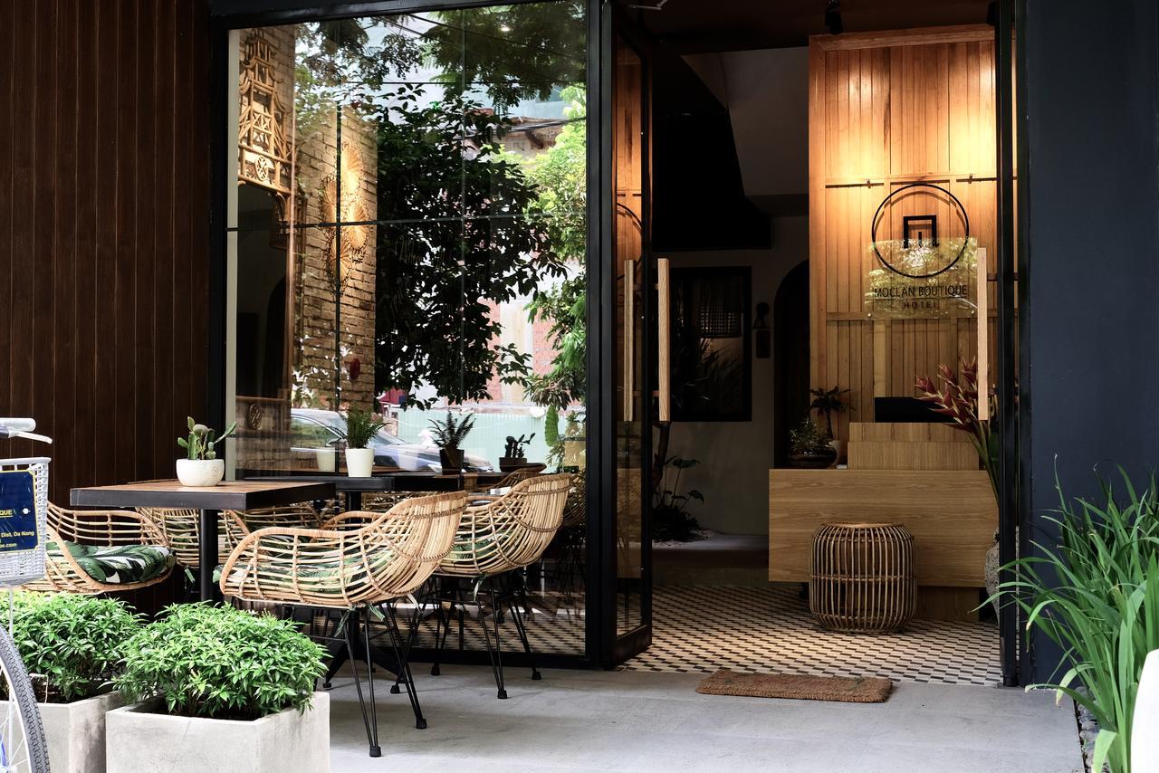 Moc Lan Boutique Hotel (Adults Only) Дананг Экстерьер фото