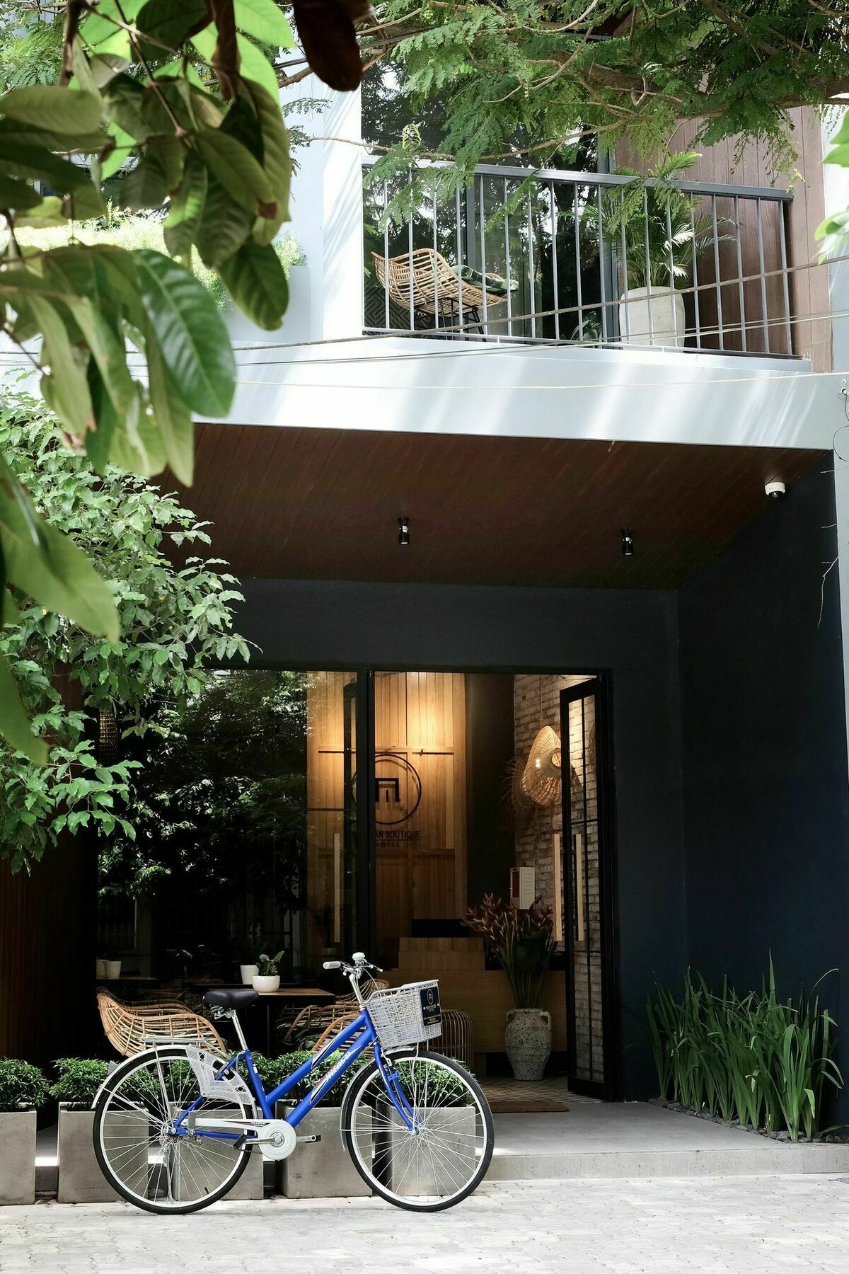 Moc Lan Boutique Hotel (Adults Only) Дананг Экстерьер фото